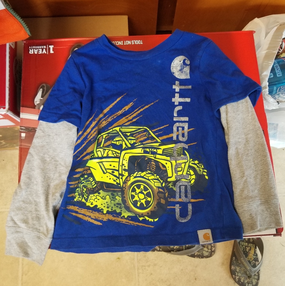 Boy's carhartt long sleeve
